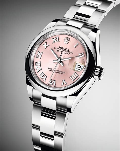 rolex femme oyster perpetual date|lady datejust rolex 28mm.